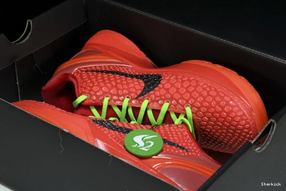 Nike 6 Protro Kobe  Grinch FV4921-600  Reverse 0710
